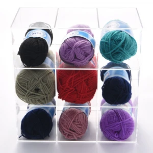100% Polyester Hand Knitting Yarn, Knitting Yarn for Scarf