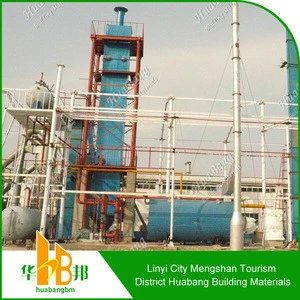 100 thousand tons per year plaster of paris plant with hot air or hot oil heating method