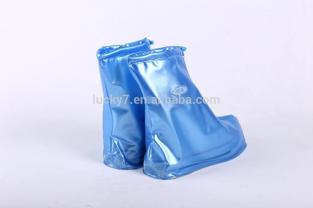 100% Waterproof Shoes Covers Reusable Rain Snow Overshoes Travel Women Men for Cycling, Outdoor, Camping, Fishing