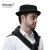 Import 100% WOOL FELT FEDORA HAT WITH Woollen cloth decoration from China
