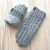 Import 100% wool screen touch mitten gloves thick fleece lined  warm & comfortable glove from China