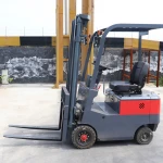 1000KG Mini Battery Electric Forklift Truck With CE Certificate