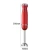 Import 1000W 100% DC motor high and variable speed stick  red color electric blender with 600ml beaker hand stick blender from China