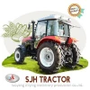 100HP Farm Tractor price and agricultural machinery with front loader