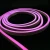 Import 100M Decoration Color Changing 12V Mini 14.4W Led Neon Flex Rope Light from China