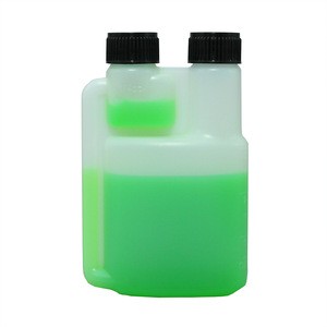 100ml HDPE industrial two neck measuring exact doses fuel oil bettix bottle