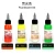Import 100ml/bottle Temporary airbrush tattoo UV/Fluorescent/Neon ink wholesale from China