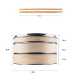 100%Natural bamboo chinese dumpling steamer basket wholesale