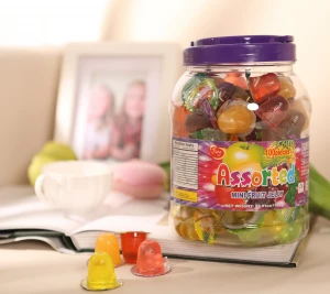 100pcs Round Jar Assorted Mini Jar Fruit Pudding Jelly
