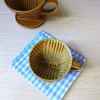 101 pour over ceramic coffee brewer filter dripper