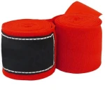 108 inch & 180 inch Elastic Cotton Hand Wraps for Boxing - Black