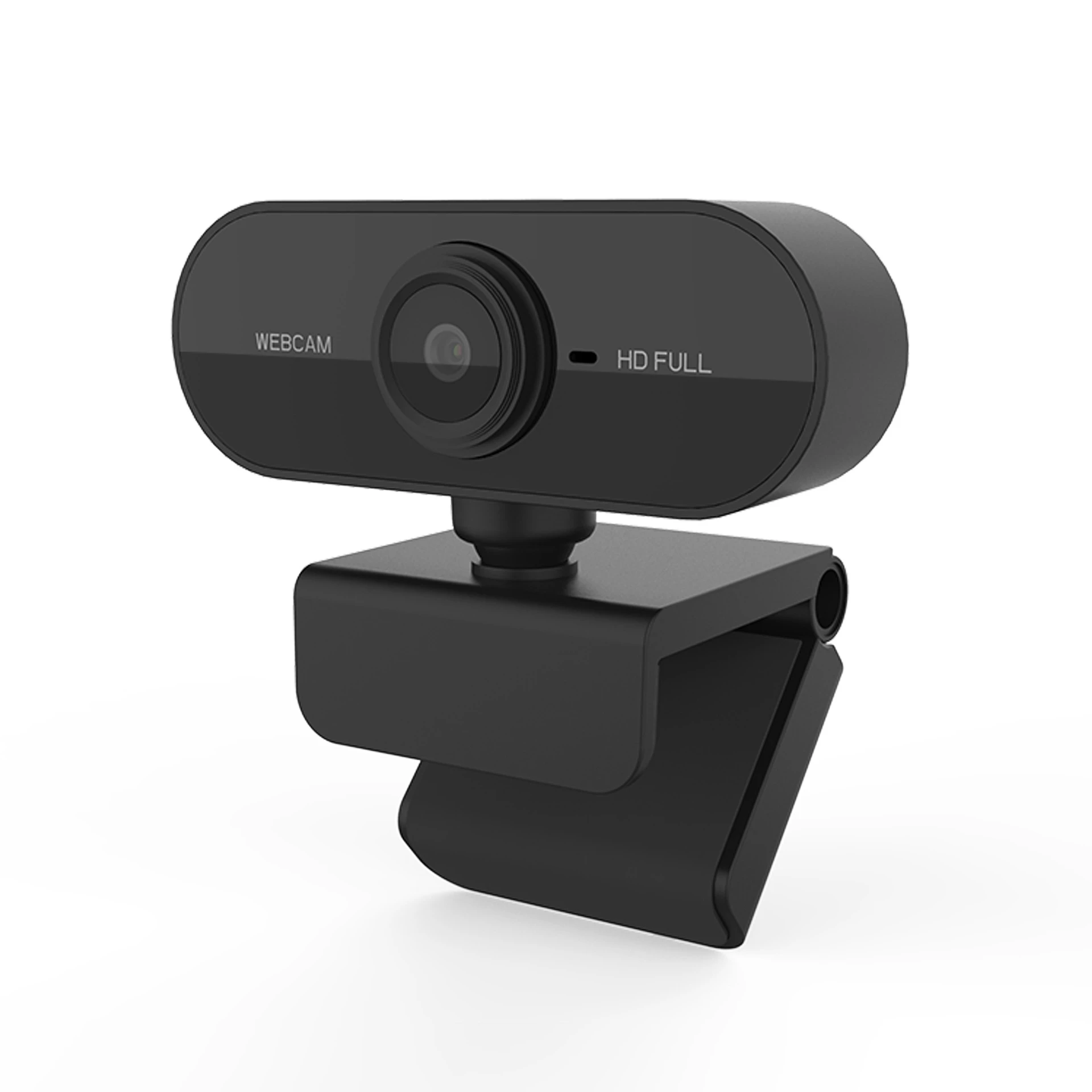 1080P HD Webcam with Mic Rotatable Autofocus USB 2.0 PC Desktop Camera Cam Mini Computer WebCamera Cam Video Recording Work