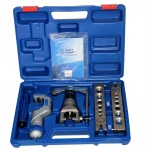 10mm 19mm WK-806FT-L HAVC Flaring and swaging tool kits for copper tube