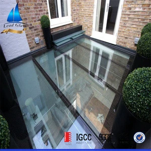 10mm+1.52PVB+10mm Laminated Tempered Glass Floor Panel Laminated Tempered Glass
