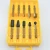 Import 10Pcs 6mm Round Shank Rotary Rasp Set Wood Working Grinding Drill Bits Rotary File Cutter from China
