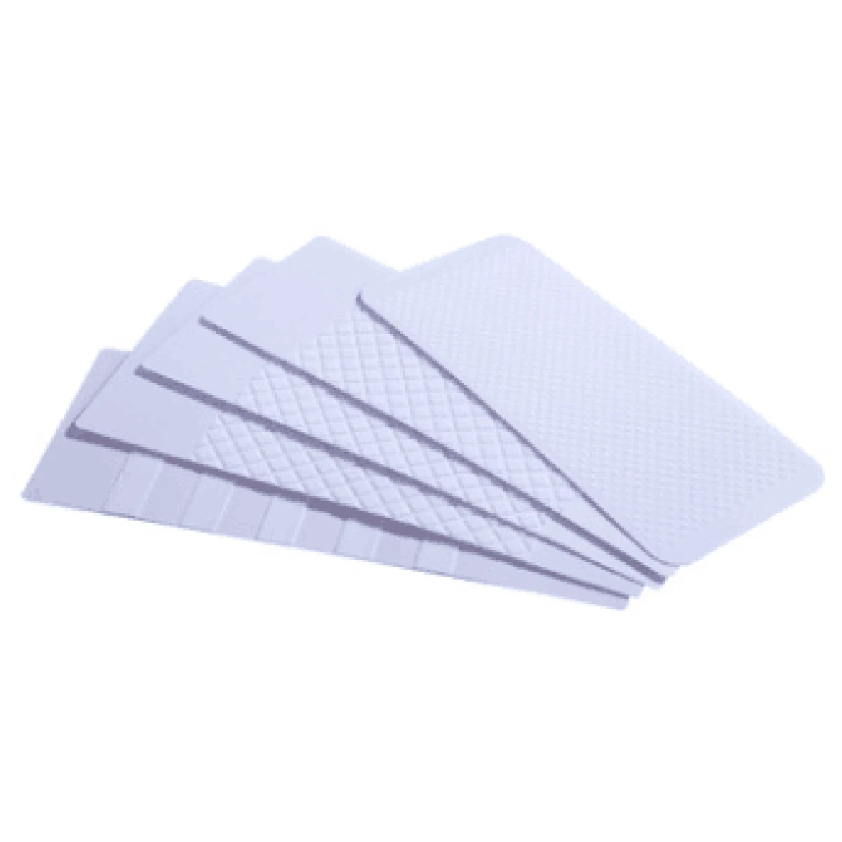10pcs a pack  machine ATM financial equipment cleaning card 85x185mm