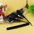 10pcs Salon Comb Set, Custom Wide Tooth Comb, Black Detangle Rat Tail Comb