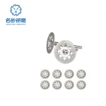 10pcs/pack 16-60mm Diamond Saw Blade Cutting Disc Rotary Tool Accessories Circular Saw Blade