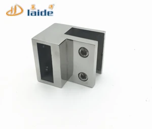 10x30mm stainless steel glass connector for shower room