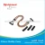Import 11 Pc Resistance Band Set Yoga Pilates Abs Exercise Fitness Workout Tube 5 Bands from China