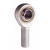 Import 11years china factory custom SA M10 steel ball joint swivel male rod end fisheye bearing with PTFE from China
