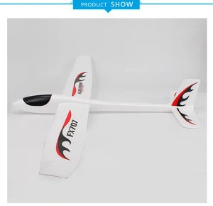 1.2 meter huge size hand throw toy airplane for kids