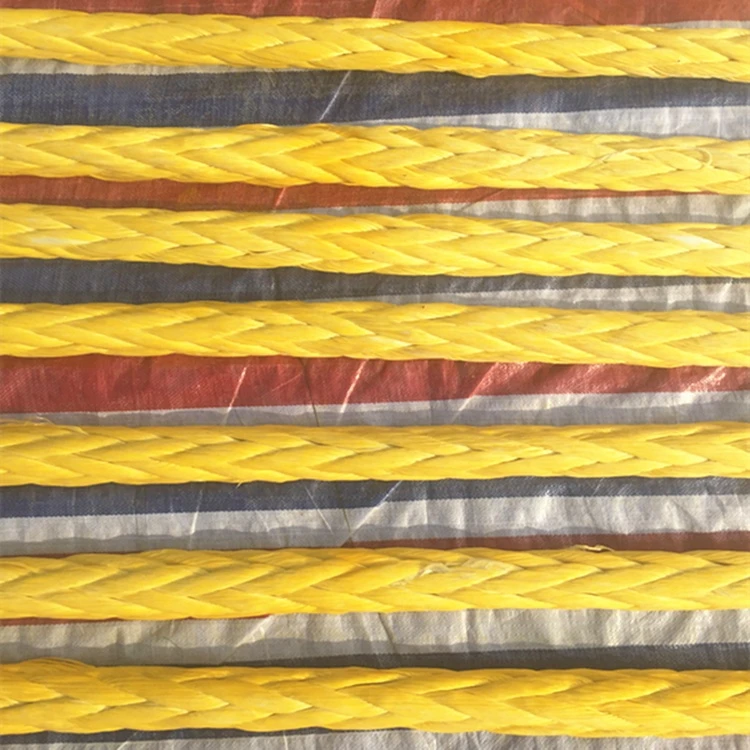 12 Strands UHMWPE Rope for Mooring and Ships Marine Ropes