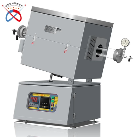 1200 Degree High-Temperature Rotary Incline Tube Furnace For Experimental Purpose