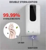1200ml Hotel Plastic Hand Sanitizer Dispenser Electric Touchless Sensor Automatic Soap Dispenser