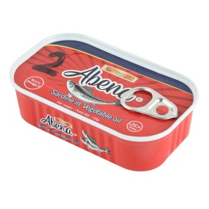125g Sardines in Tomato Sauce or Vegetable Oil Canned Fish for Africa Market
