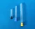 Import 12*60 to 40*200mm clear PS Plastic Test Tube with Flange Plug cap for lab from China