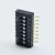 Import 1.27mm pitch SMT type dip switch with top taped from China