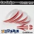 Import 12mmx9.8m Self Adhesive Vinyl Rolls Stripe Car Sticker from China