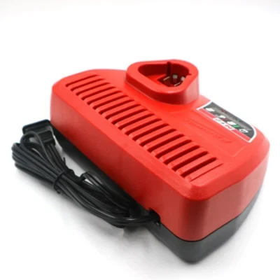 12V Li-ion with Charger Suitable Milwaukee 12V Batteries Charger Lithium-Ion Battery Charger
