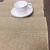 Import 12X72&quot;/12&quot; x 108&quot; Natural Jute Burlap Table Runner for Rustic Wedding Party Reception Decoration from China