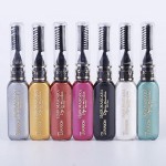 13 colors Fashion Hair Dye Vegan Cream Disposable hair cream Party Hair Color