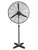 Import 1.3 meters adjustable height stand pipe/stand rod/stand supporting for industrial stand fan from China