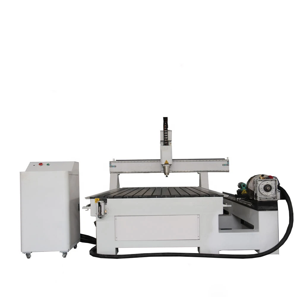 1325 1530 4 Axis drill cutting panel furniture woodworking cnc router Slotting machine best price
