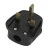 Import 13A uk Black/White 3 Pin UK Mains Top Plug 13A 13 AMP Appliance Power Socket Fuse Adapter Household from China