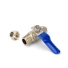 1/4 BSP Male Thread to 1/4 3/8 Metal Conversion Ball Valve Switch Pipe Fitting Faucet Connector RO Water Filter Parts