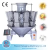 14 head multihead weigher weighing frozen food seafood meatball fresh vegetables fruit salad cheese