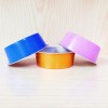 150ml Disposable Food Grade Smooth Wall Color Coated Aluminum Foil Container
