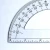 Import 15cm 6 inch iches plastic protractor from China
