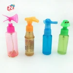 15g cartoon shape sour fruity liquid spray candy