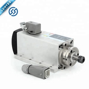 1.5kw spindle motor air cooled motor cnc spindle motor machine tool spindle