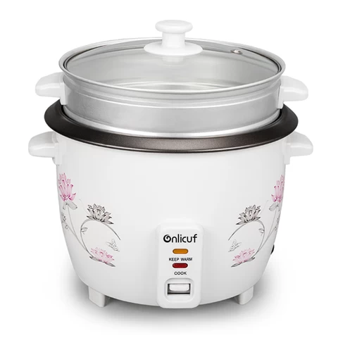 1.5l 1.8L 2.2L 2.8l Drum Electric rice Cooker Flower Printed Automatic Rice Cooker