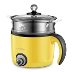 1.5L Electric Food Warmer Electric Skillet Electric Cooker Food Steamer non-stick hot pot