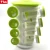 Import 16 in 1 spice rack with cutlery holder compact rotating revolving condiments jars shelf organizer from China