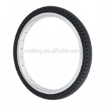 16 inch Airless Bicycle Tires Wheel for children's bicycle Folding Bike