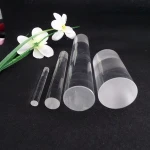 1600 temperature Customized High Purity Transparent Quartz Heating 2mm 3mm 4mm 5mm 6mm 7mm 8mm 9mm 10mm Quartz Rod